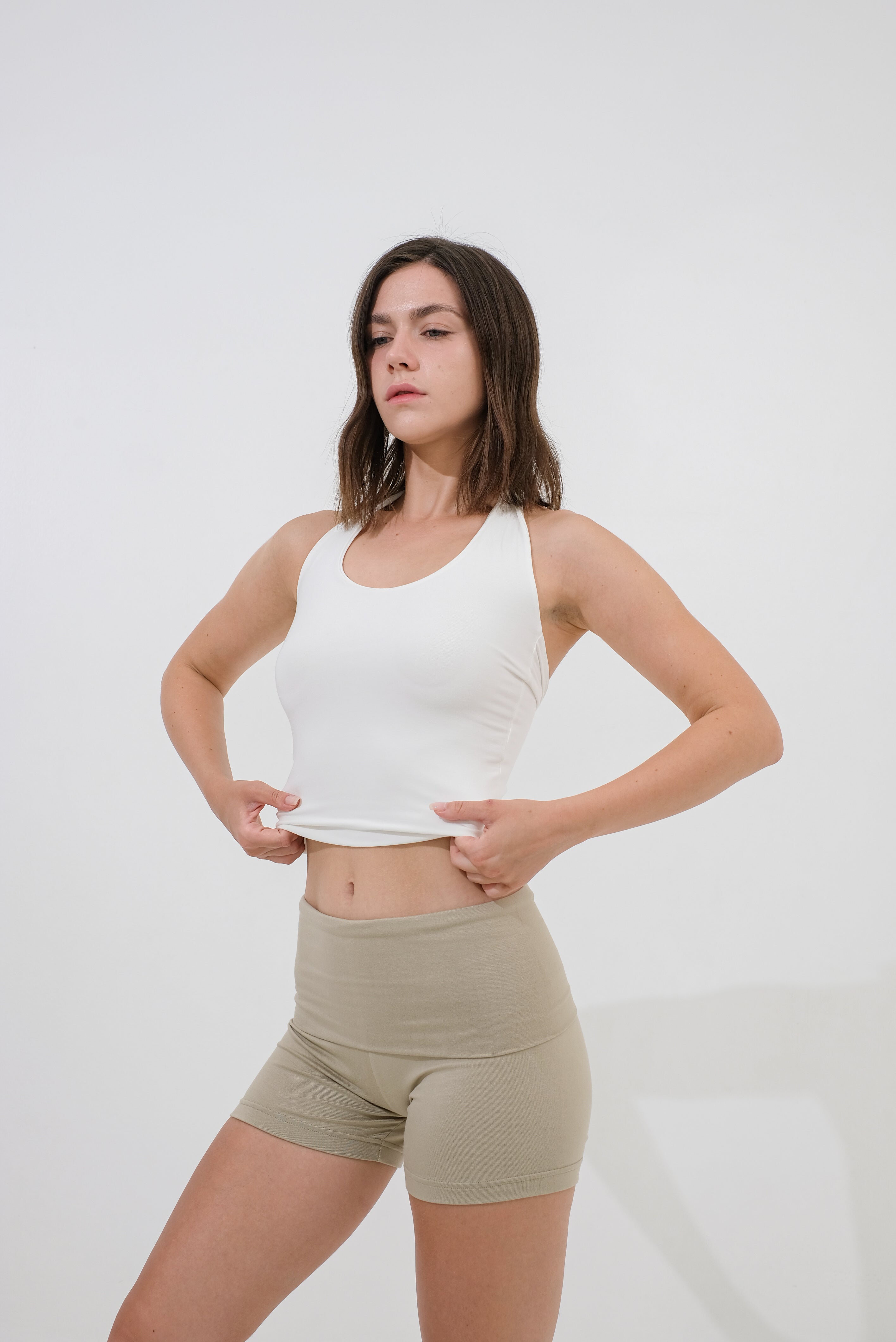 Back Knot Halter Top