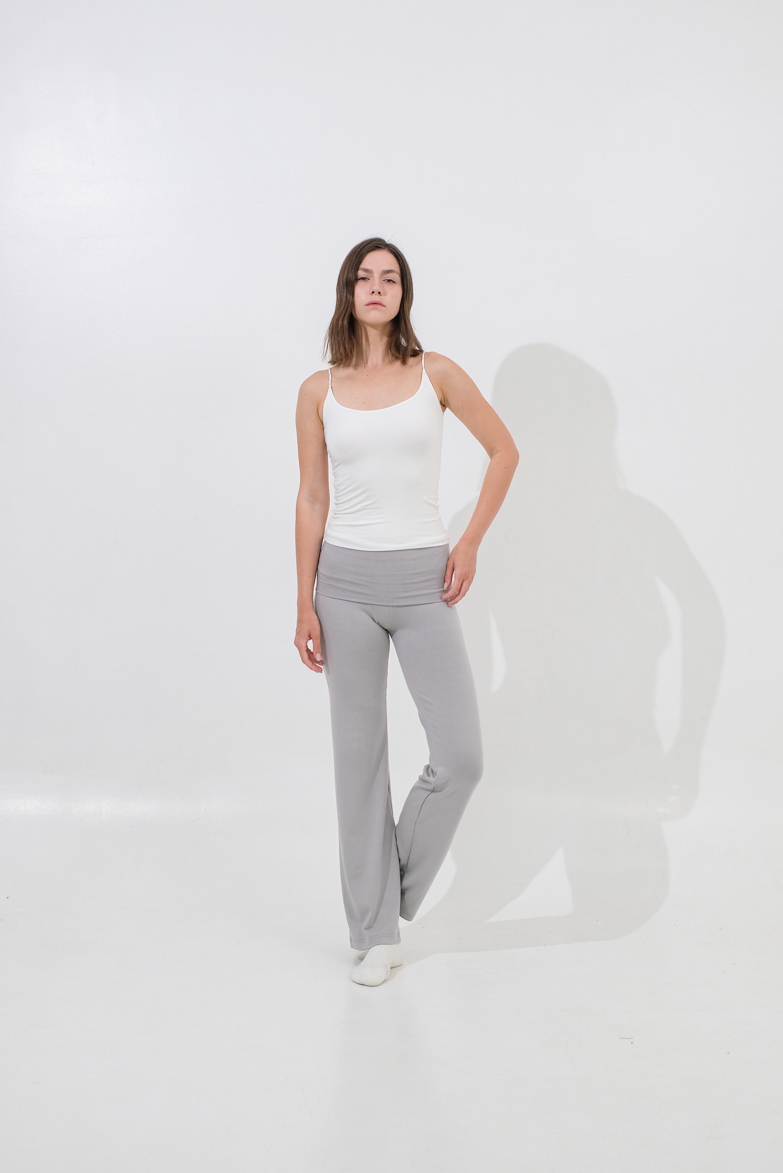 Fold Over Pants