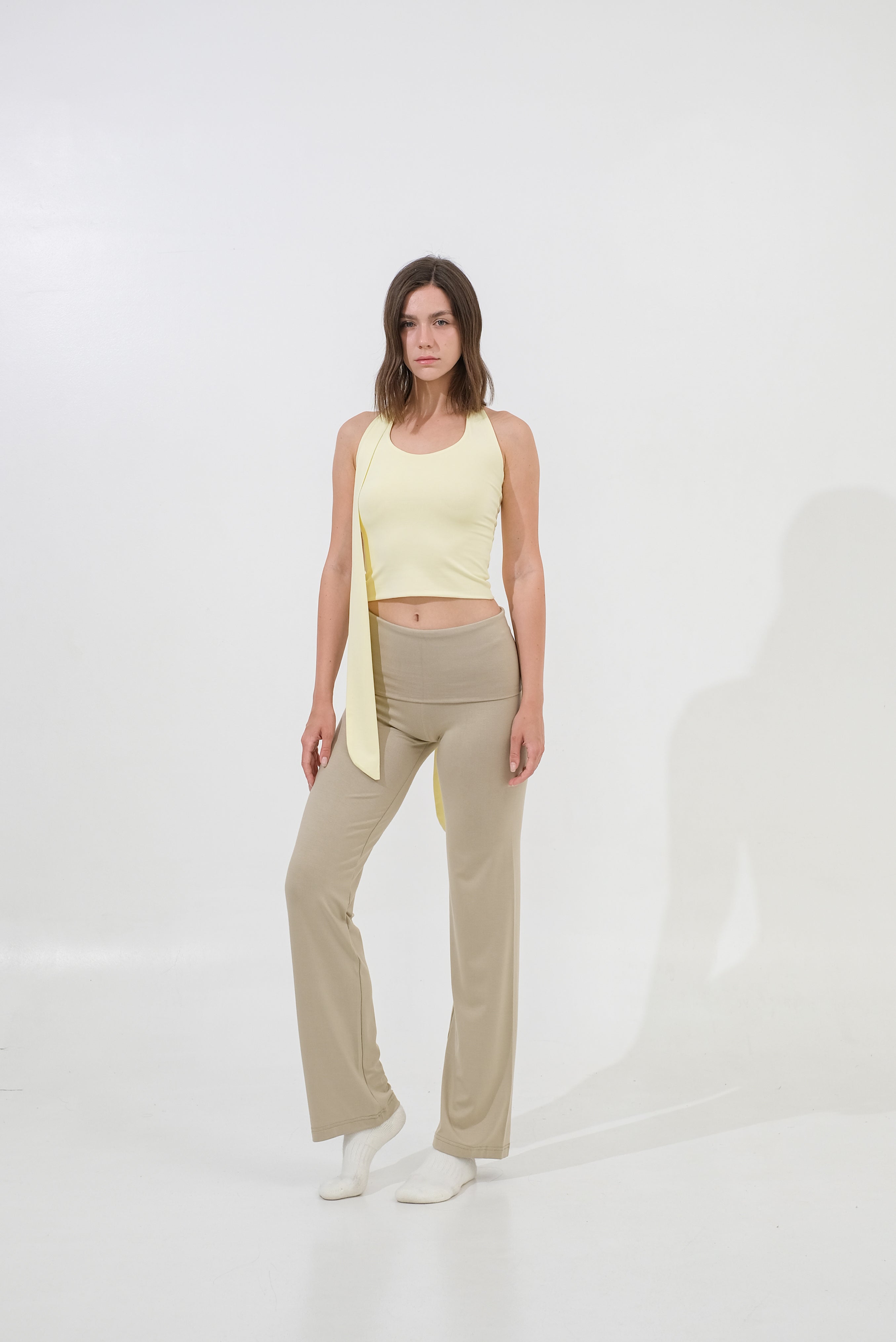 Back Knot Halter Top