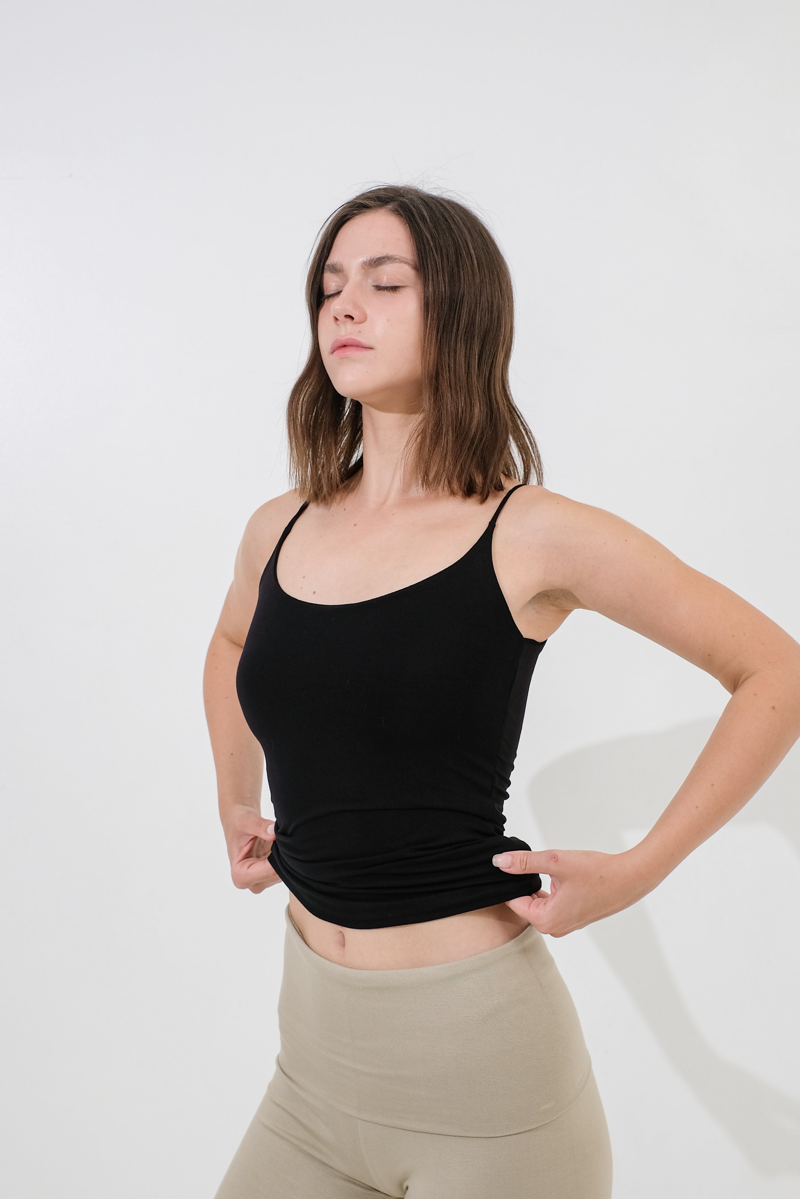 Spaghetti Strap Tank Top