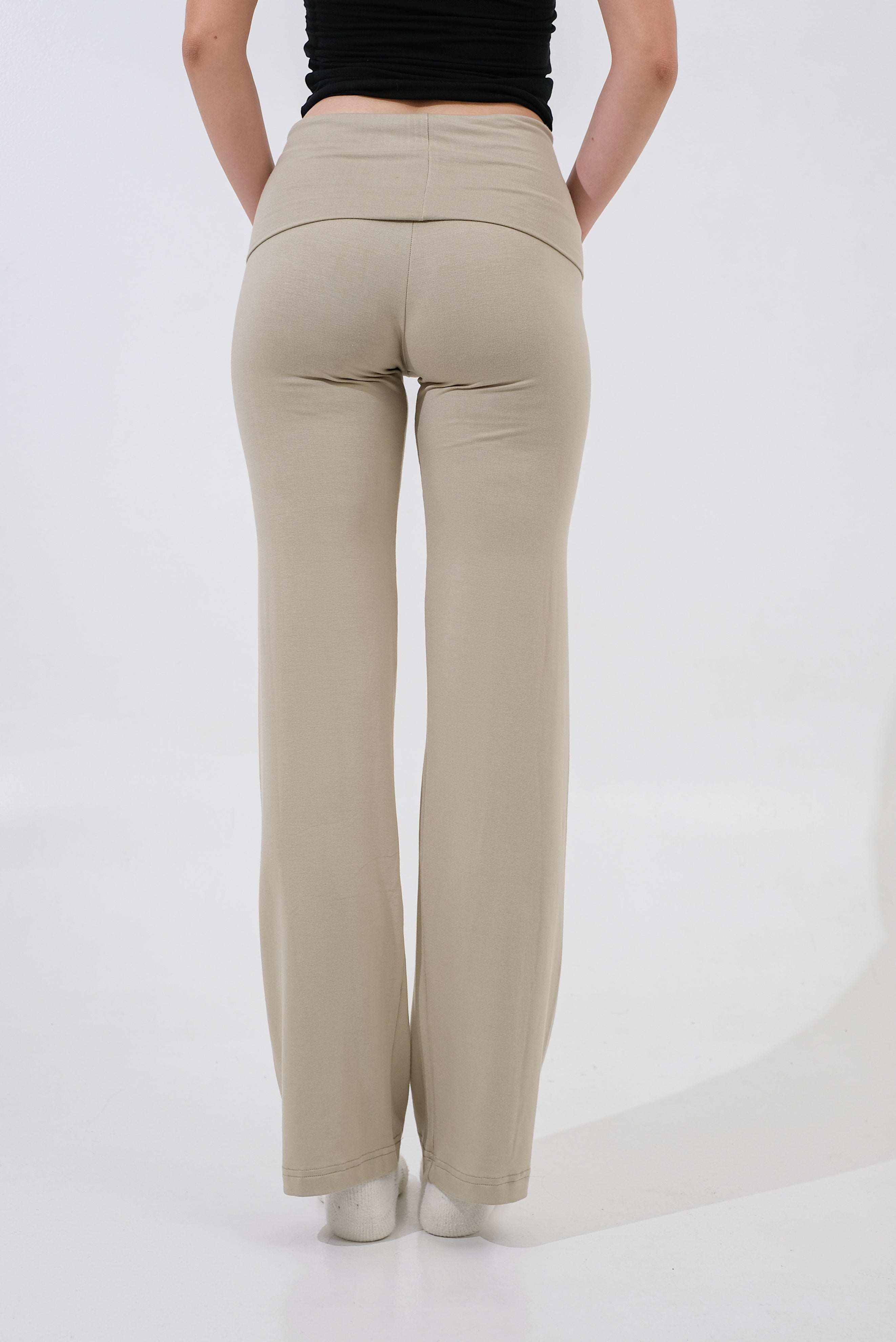 Fold Over Pants