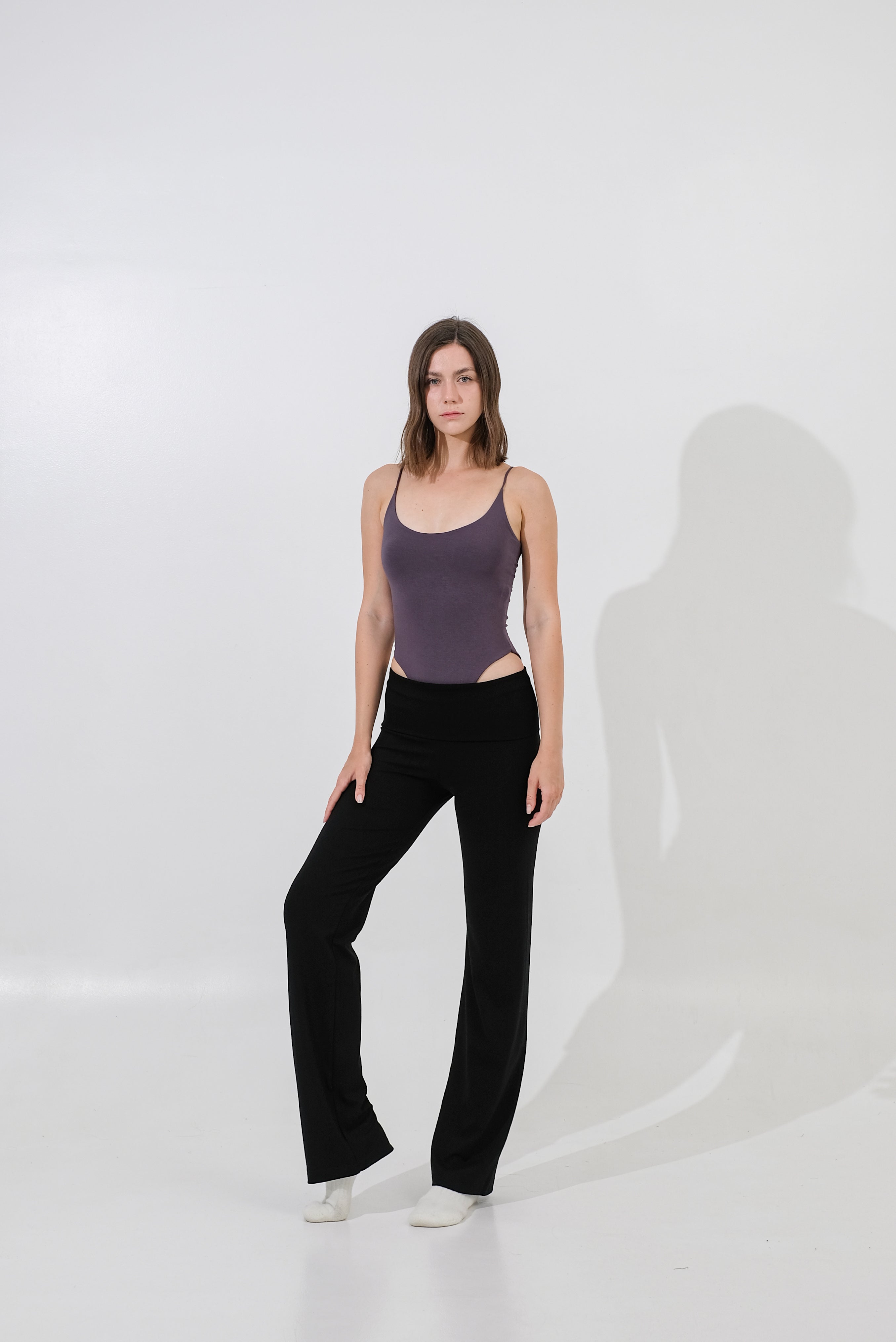 Fold Over Pants