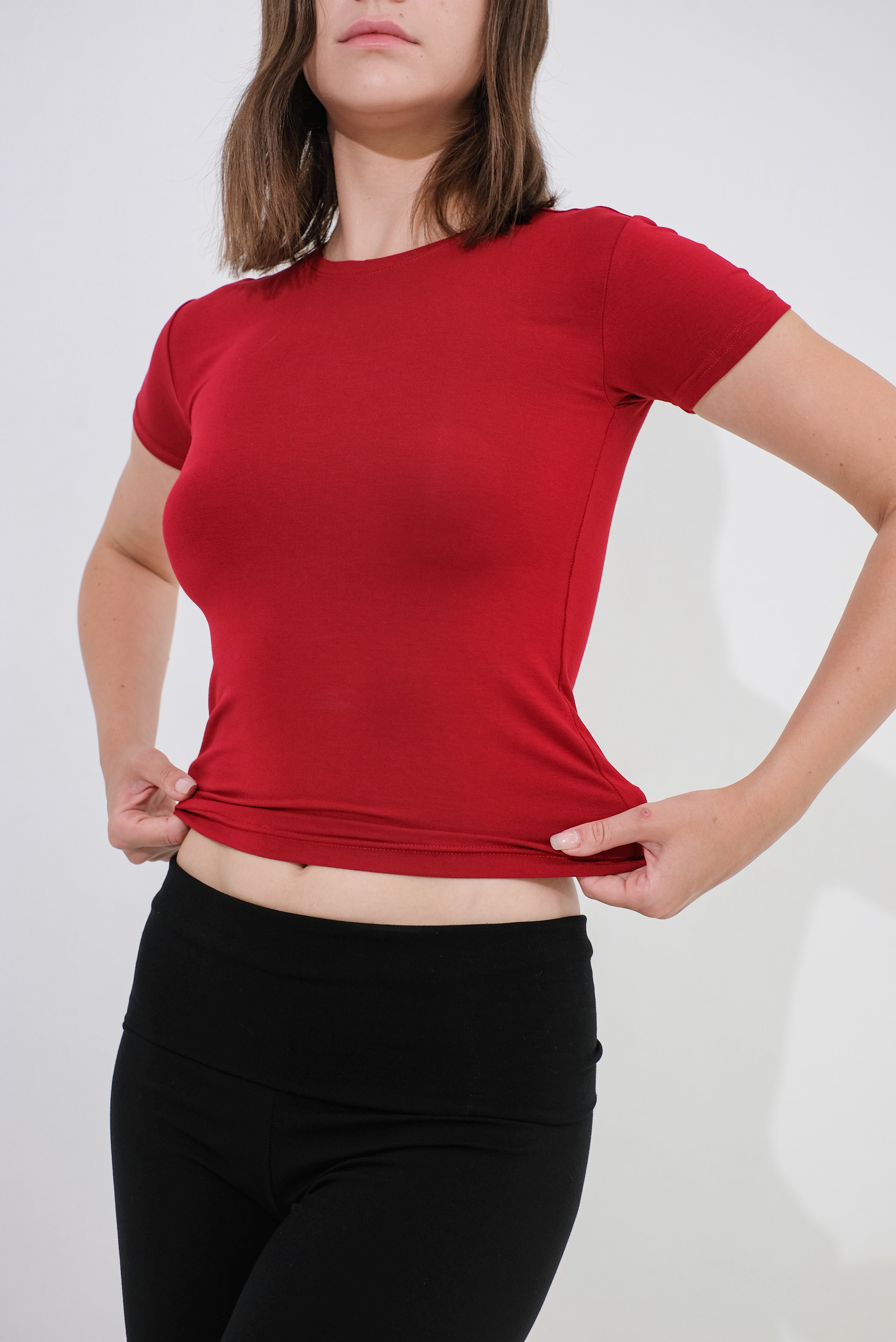 Basic Fitted T-Shirt