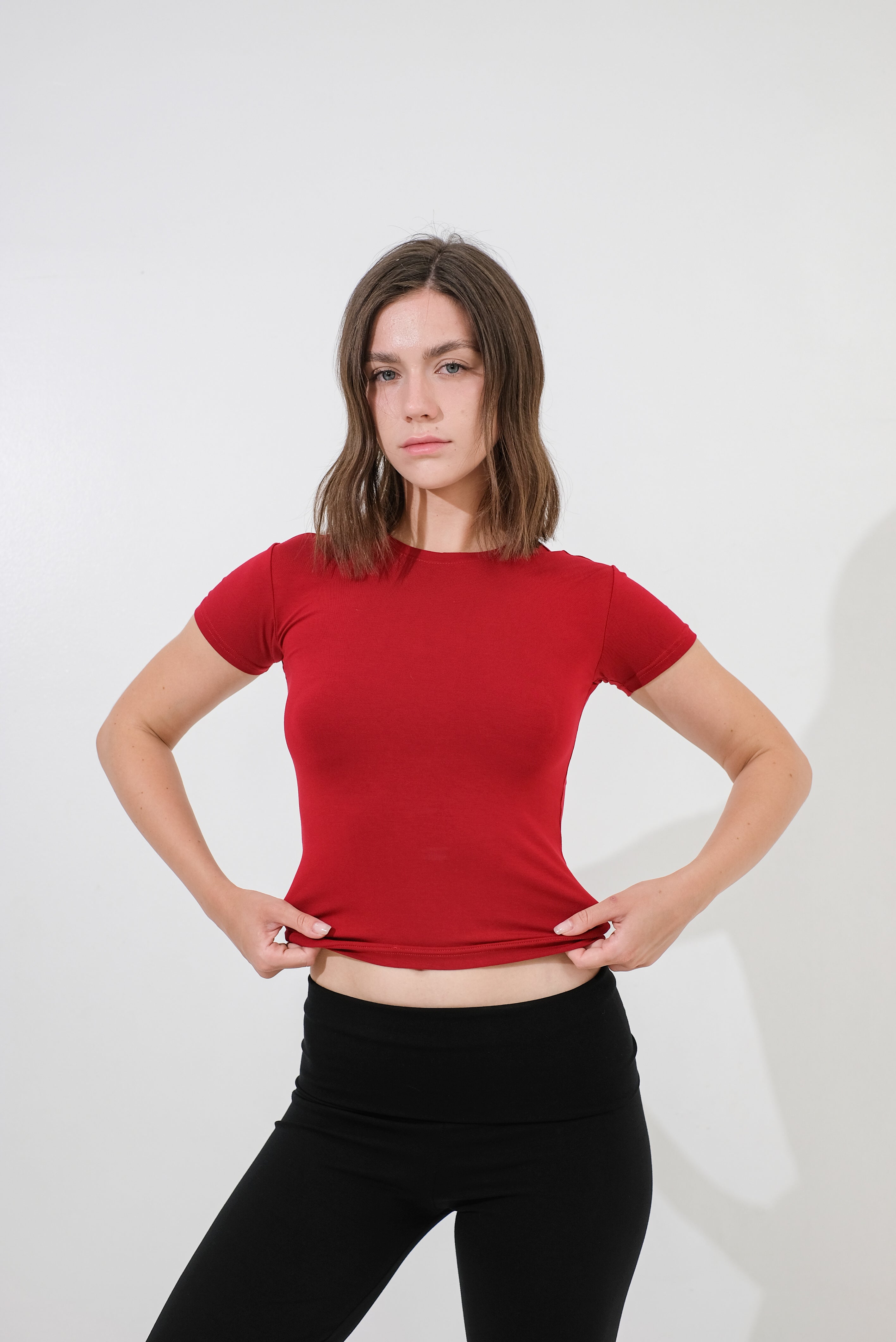 Basic Fitted T-Shirt