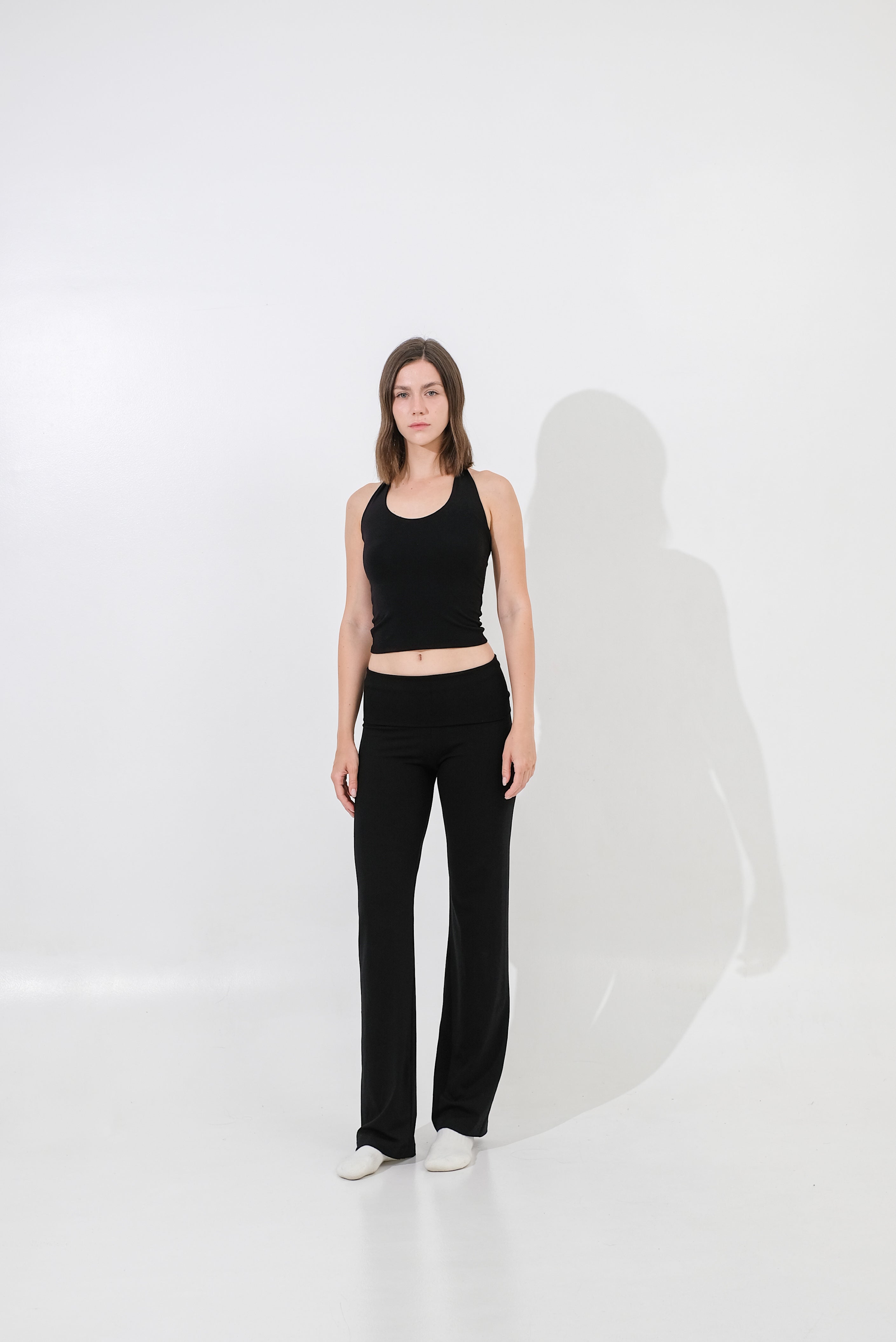 Fold Over Pants