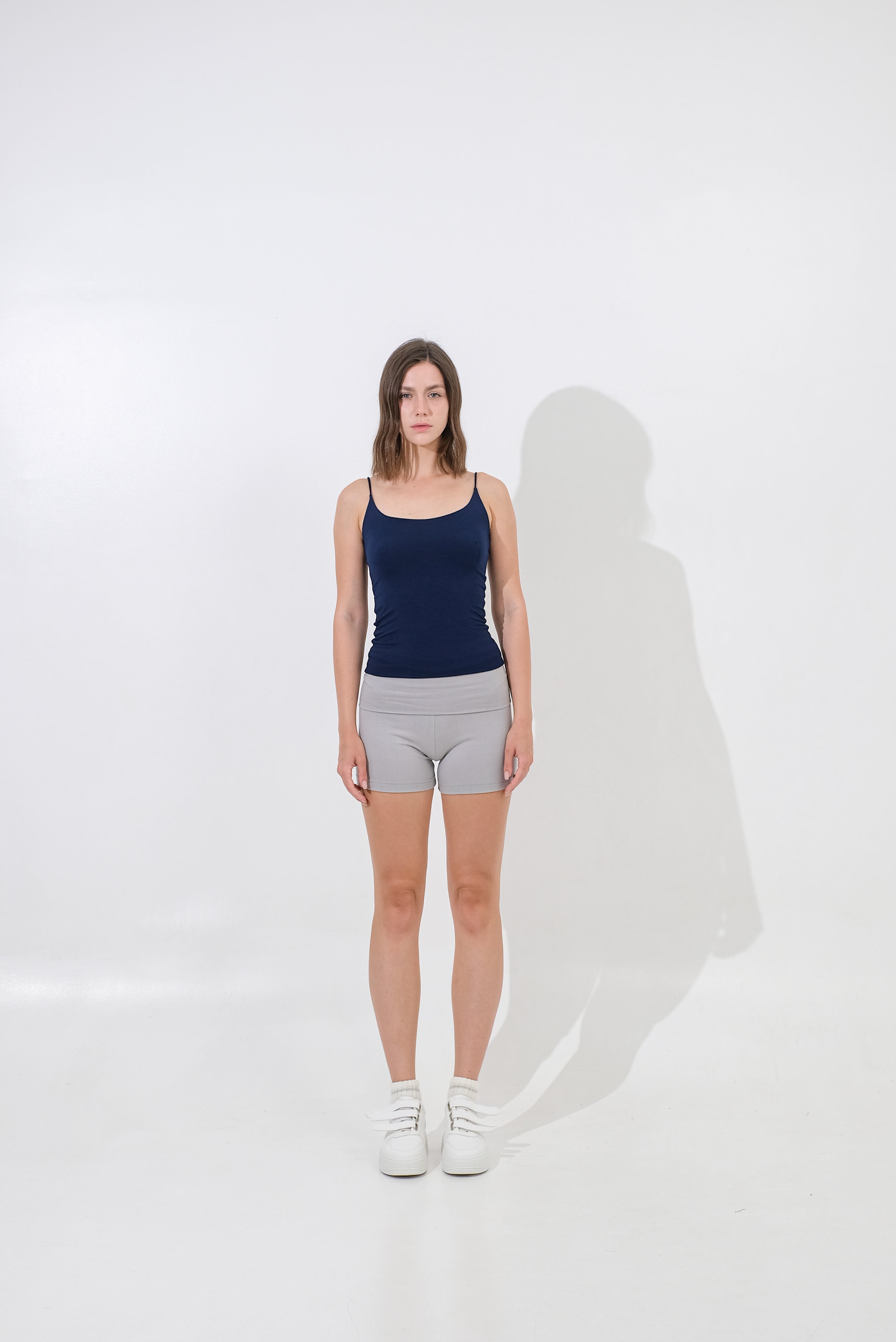 Fold Over Shorts