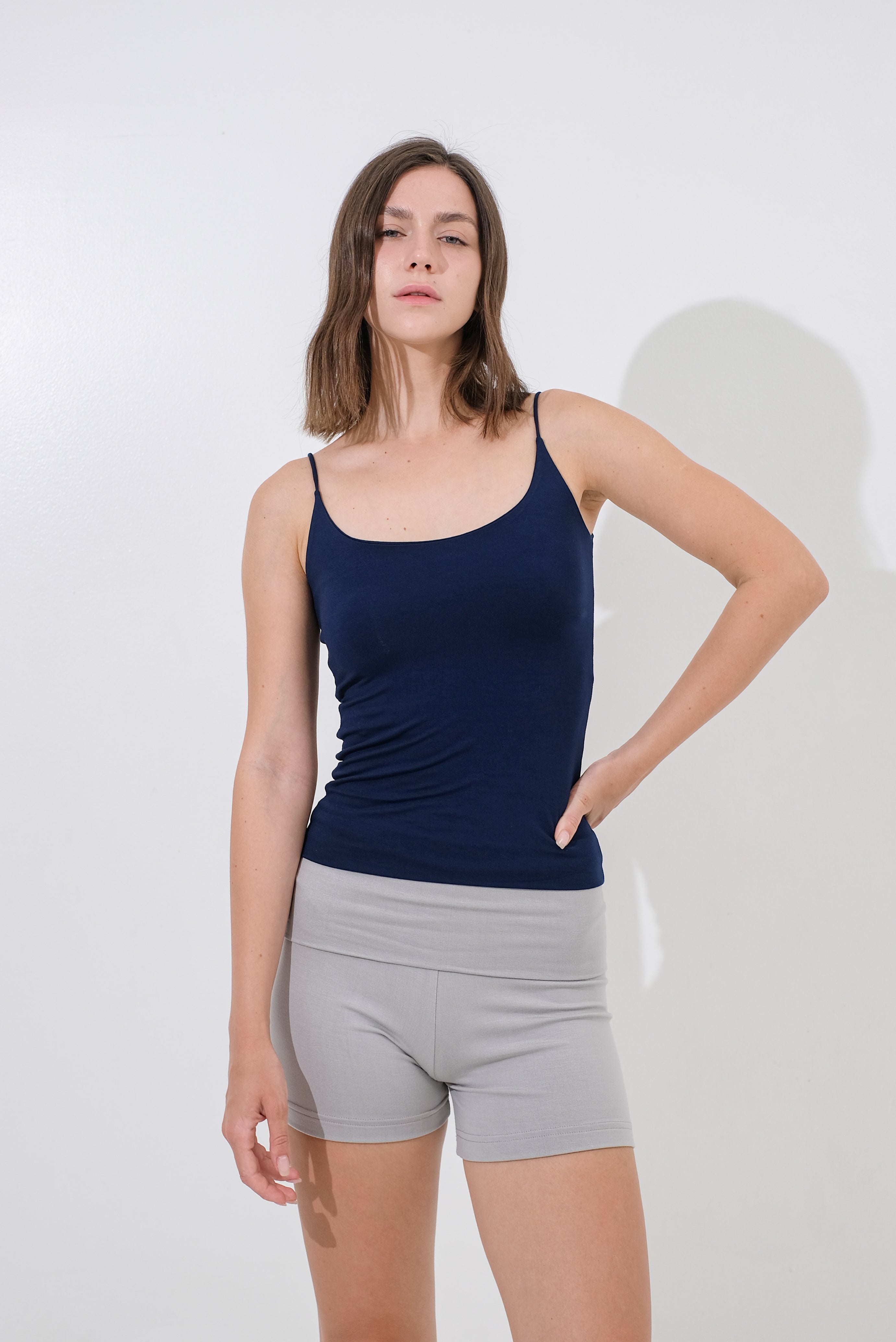 Fold Over Shorts