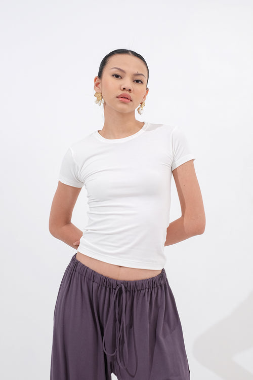 Basic Fitted T-Shirt