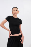Kaos Pas Badan Dasar
